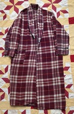 Vintage 60s Beacon Blanket Robe Casual Lounge USA
