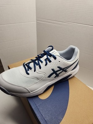 Size 14 - Asics Gel Dedicate 8 White Mako Blue Left Foot Only.