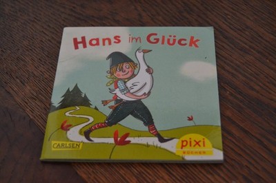 Pixi Buch Nr. 2266: Hans im Glück -Märchen der Gebr. Grimm -