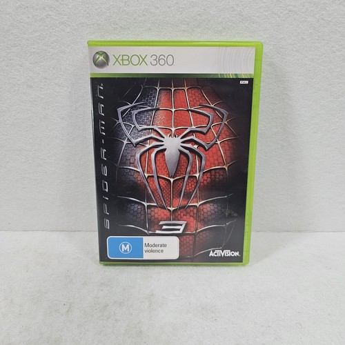 Spider-man 3 Xbox 360 Game PAL Region Complete With Manual