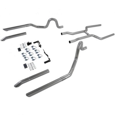 Flowmaster Cat-Back Exhaust Kit - 64-77 GM A-Body 17107
