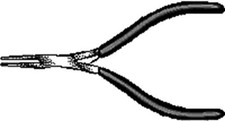Zona Tools Plier flat nose 37344