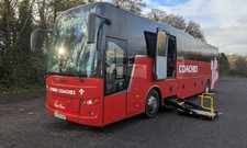 2021 DAF VanHool Ex, Euro 6, Fully PSVAIR, 57 Reclining Seats