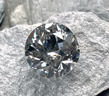 Round Brilliant Cut .50 CT I2 Natural Loose Earth Mined Diamond