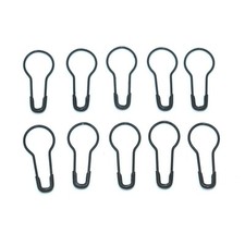1000Pcs Metal Black Safety Pins/gourd Pin/bulb Pin For Clothing Crafti