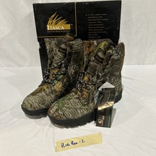 Itasca Big Buck Boots Men’s S10 Camo Thinsulate Outdoors Waterproof Hunting Work