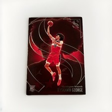 2024-25 Panini Silhouette #82 Kyshawn George Rookie RC