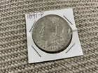 1891 MORGAN Silver Dollar 90% fine silver uncertified & ungraded