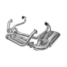 Stainless Steel Sideflow Type 1 Exhaust System Dunebuggy Vw