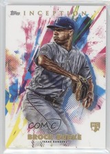 2020 Topps Inception Brock Burke #66 7qg
