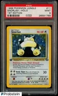 1999 Pokemon Jungle 1st Edition #11 Snorlax Holo PSA 9 MINT