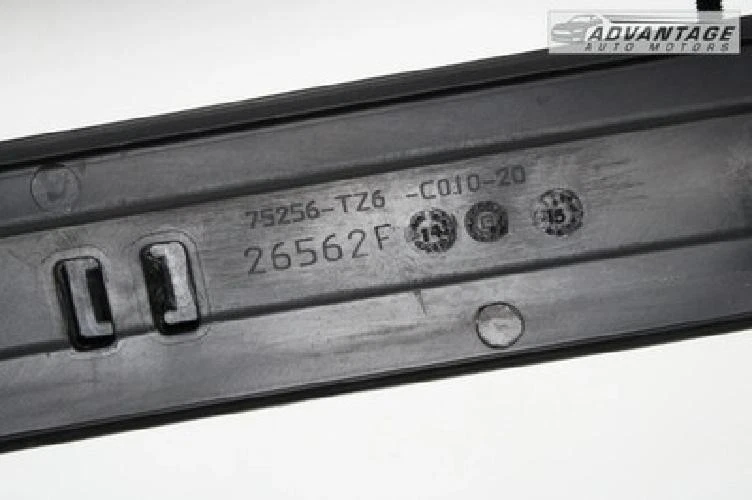 Acura MDX 2014-2016 lado derecho superior techo riel portaequipajes moldura OEM Foto 4 de 4