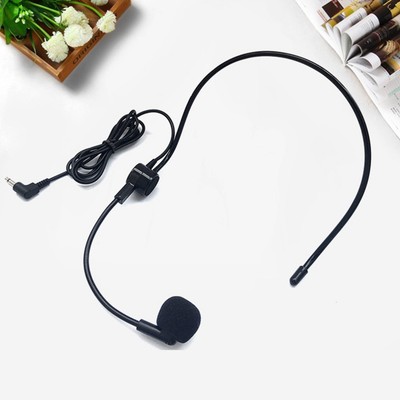 Quality Sound 3 5 mm Kabelgebunden Mikrofon Headset für Pädagogen Klare Stimme
