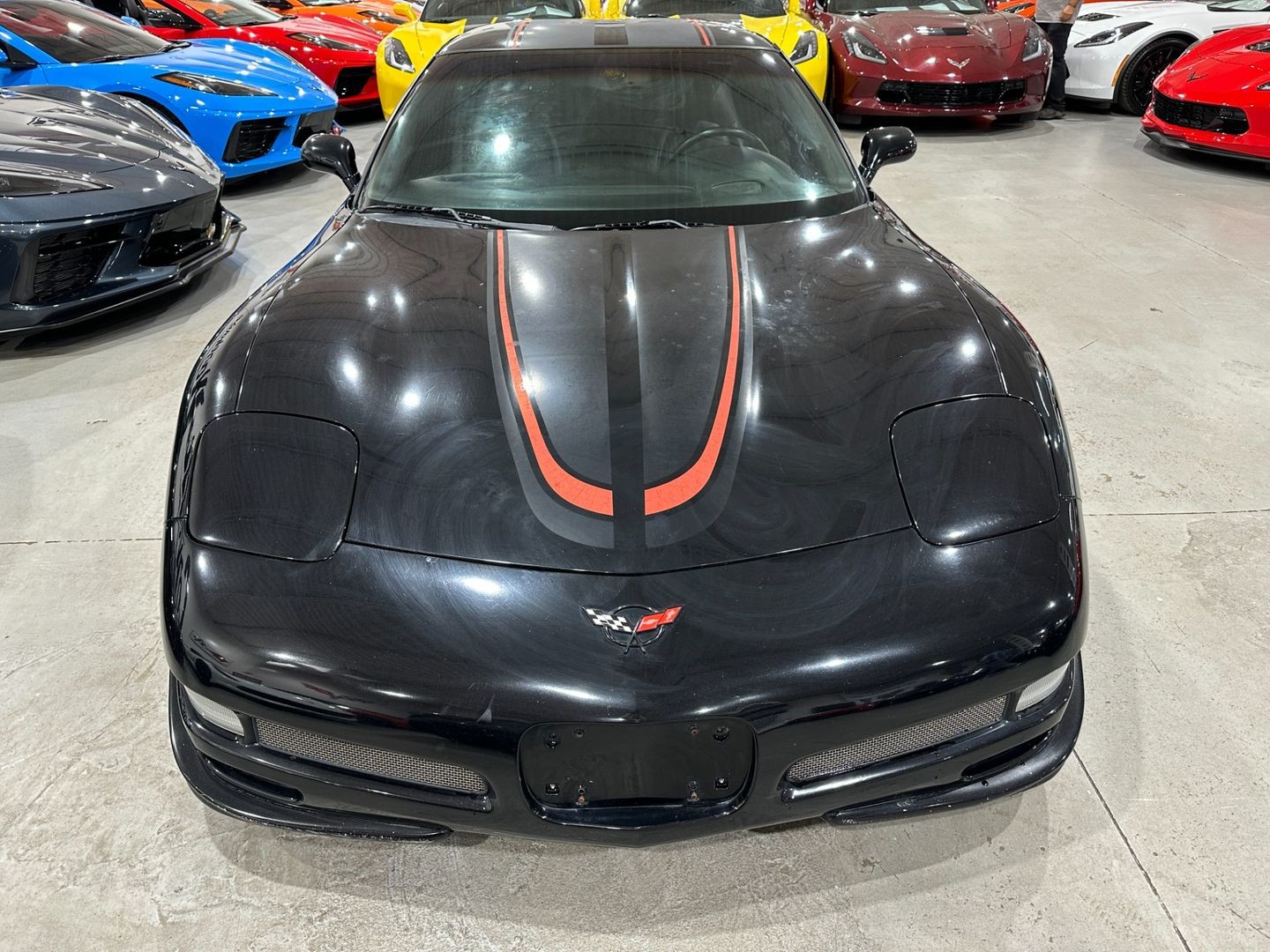 2004 [41U] Black Chevrolet Corvette   | C5 Corvette Photo 8