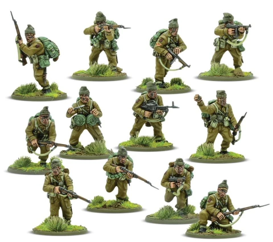 Warlord Games, British & Inter-Allied Commandos. Scale Miniatures Unknown Bindin - Image 4 of 4