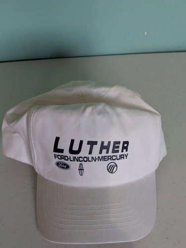 Vintage Luther Ford Lincoln Mercury Trucker Snapback Hat - Picture 5 of 11