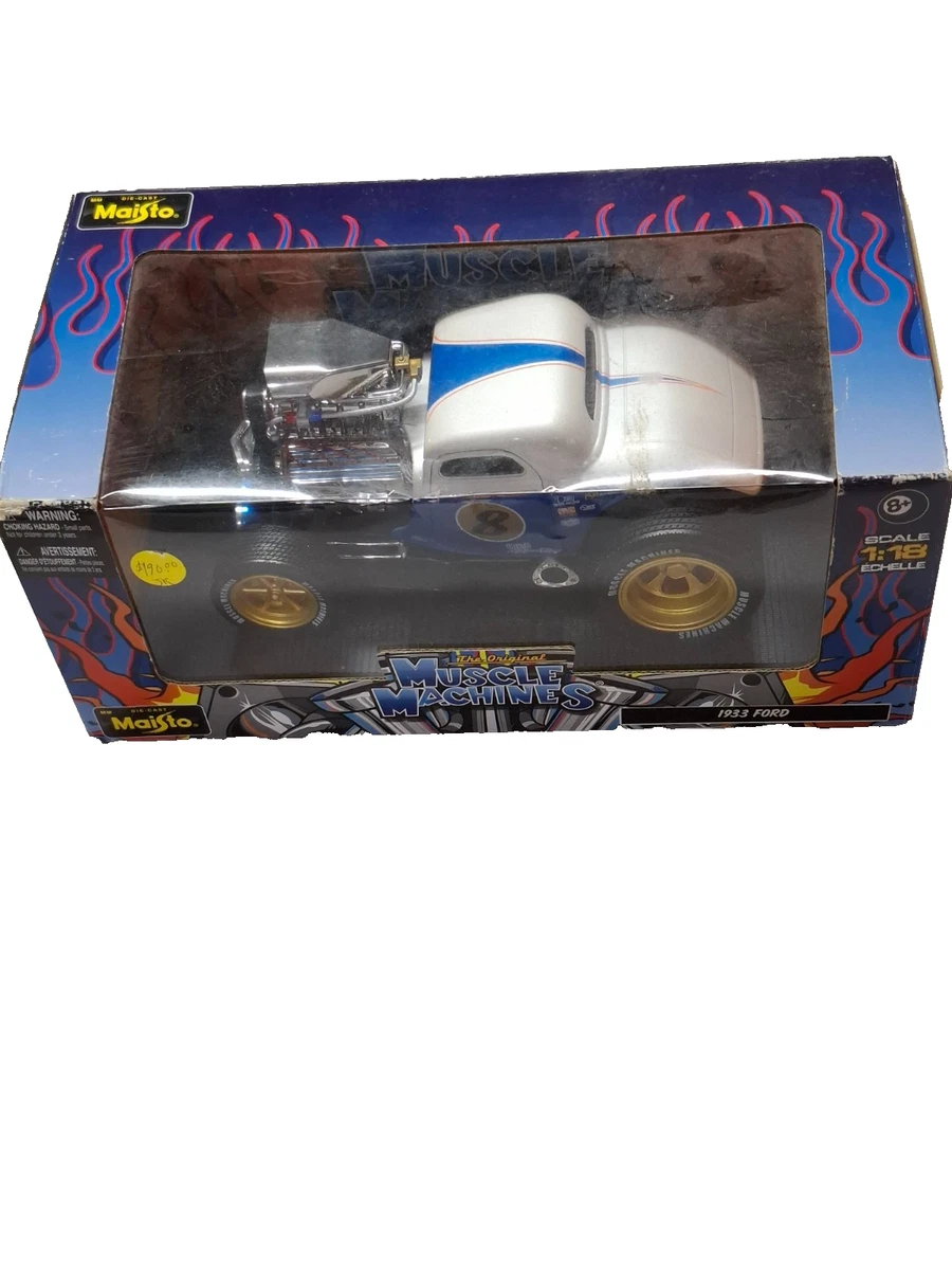 Muscle Machines Ford 1:18 Scale Diecast Cars, Trucks & Vans for