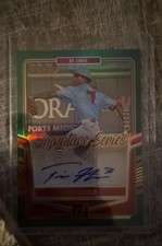 2024 Panini Donruss - Signature Series Tink Hence #SS-TH Teal /25 (AU, RC)