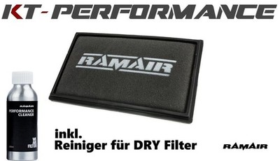 RamAir Foam Series - oelfrei - Opel - Corsa A - 1.5D - 50 PS - 09/87-03/93