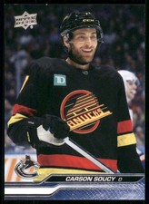 2023-24 Upper Deck Extended Series - Carson Soucy #639