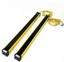 SICK FGS 600-211 Safety Light Curtain Sender & Receiver 600mm x 30mm, 24VDC