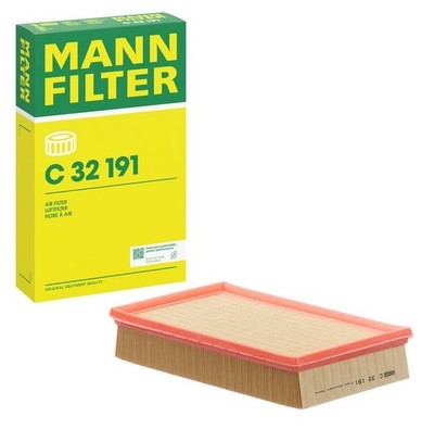 MANN-FILTER LUFTFILTER FILTEREINSATZ C 32 191 FUER VW CALIFORNIA T5 Camper (7EC
