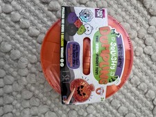 SUPER RARE Glitter Pumpkin Squishy Dumpling Series 4 CONFIRMED SEALED RMS