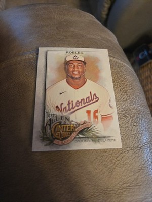 2022 Allen & Ginter Base Short Print SP #346 Victor Robles - Nationals