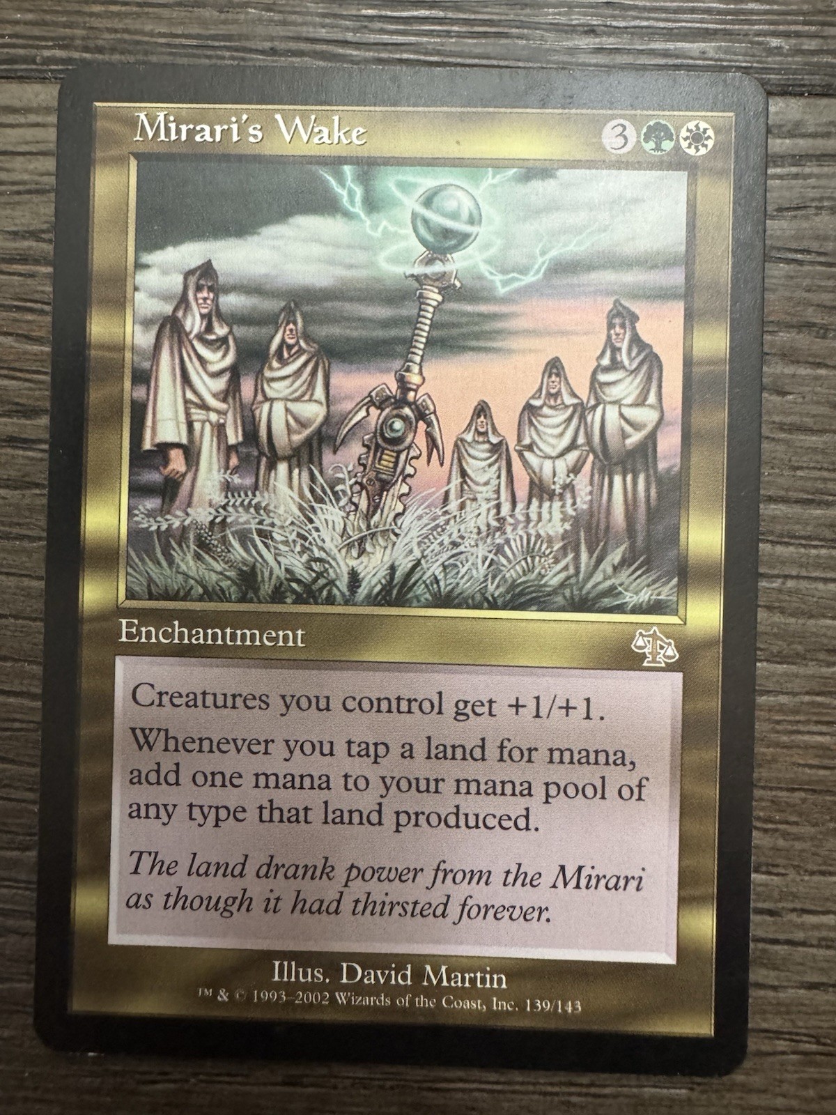 Magic the Gathering Mirari's Wake Judgment LP