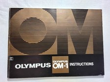 Olympus OM-1 Instruction Manual - Preowned/ English