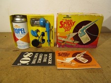 Badger 250 Basic Spray Air Brush Gun Set NOS
