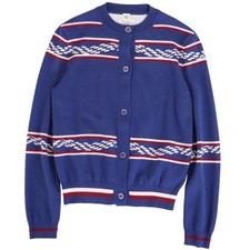 Hermes Cardigan 23SS Canoe Anchor Chain Serie Button Knit Cashmere Used MOLO-0