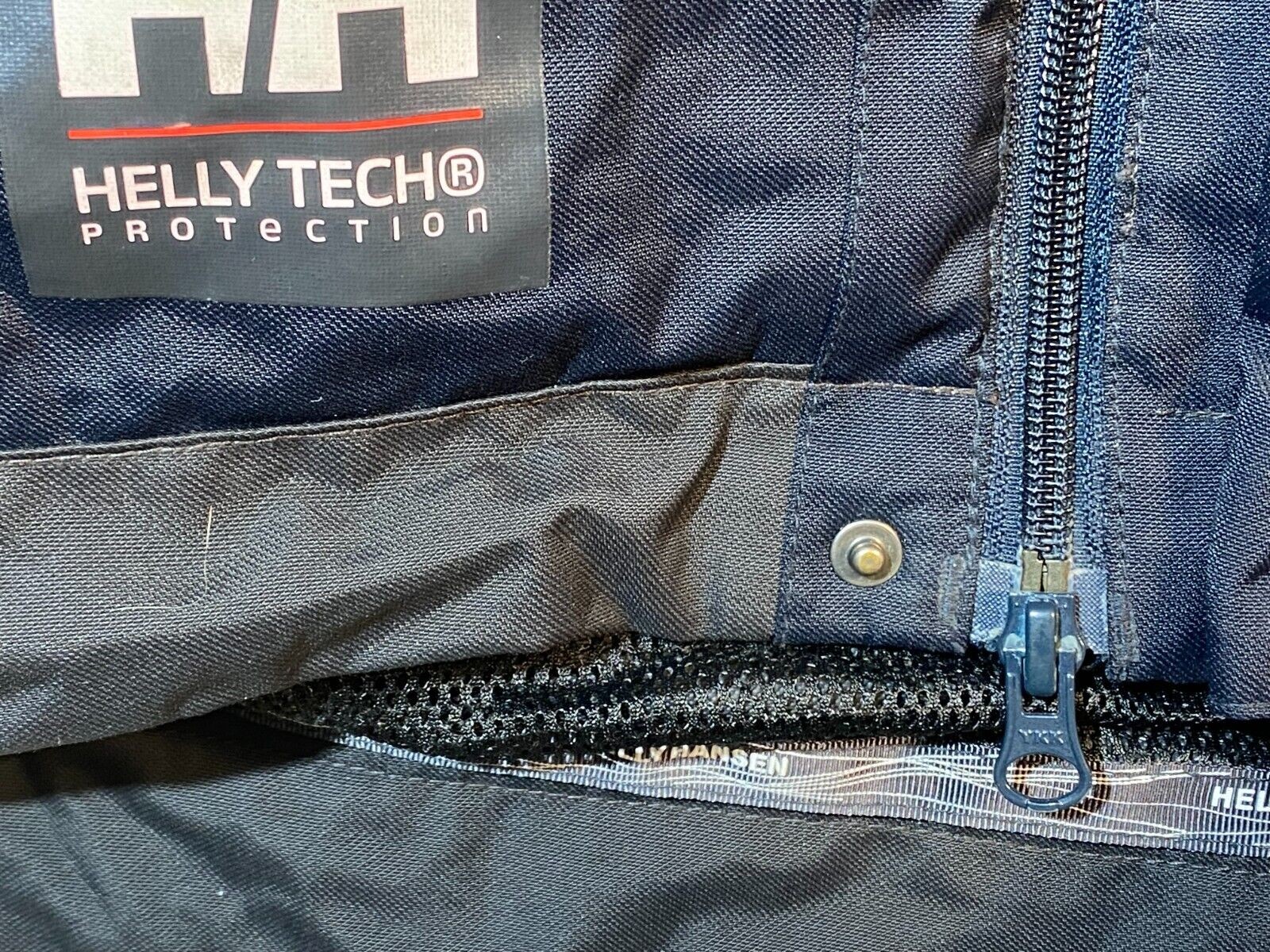 Helly Hansen HellyTECH waterproof sailing jacket … - image 6