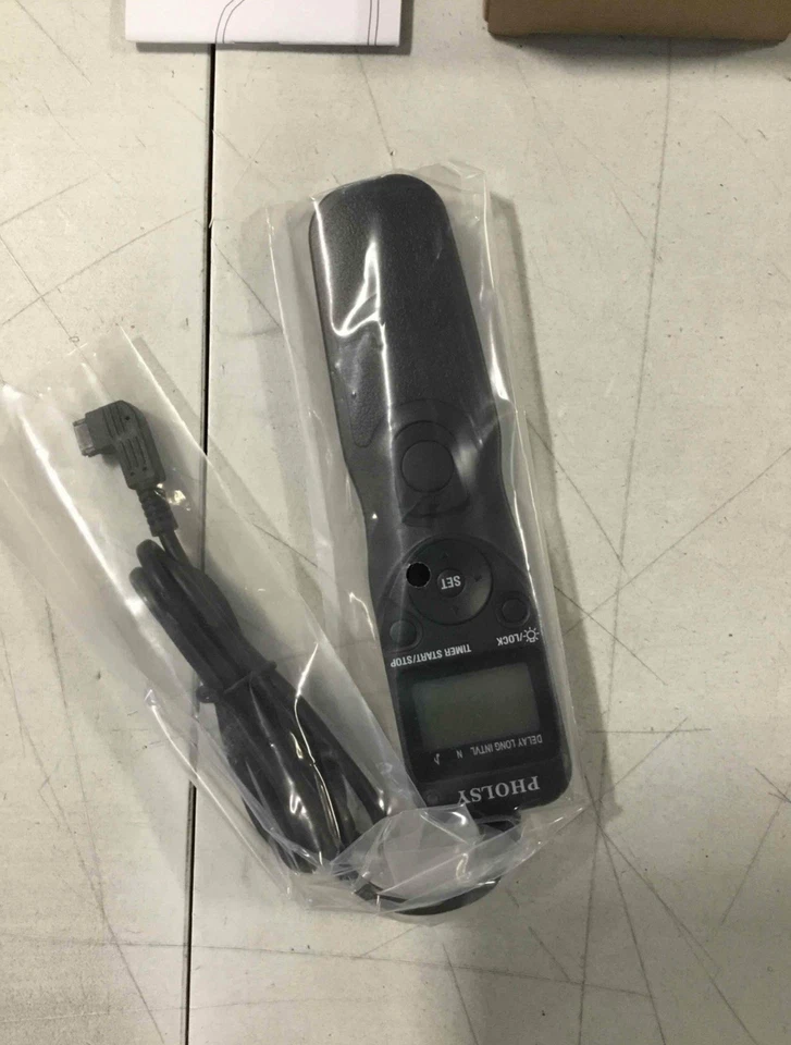 Timer Remote Control Cable with Intervalometer for Sony Cameras - Image 3 of 4