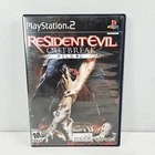 Resident Evil: Outbreak File #2 PS2 (Sony PlayStation 2, 2005) + Reg Card