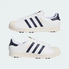 Adidas Superstar Golf Shoes Men's SIZE 6 Waterproof Unisex ID5003 (Z)
