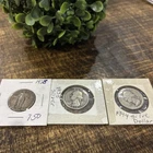 1 Standing Liberty Silver & 2 Washington Quarter Dollar 90percent Silver Lot