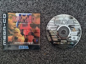 Double Switch for Sega Mega CD, tested Complete In VGC tested. 