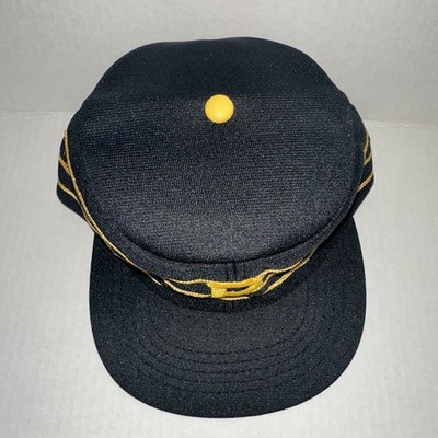 Vintage MLB Pittsburgh Pirates Classic Pillbox Hat Sports