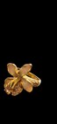 Women's Gold-Plated Flower Trendy Enamel Ring Cubic Zirconium by Matashi Size 9 — photo 3