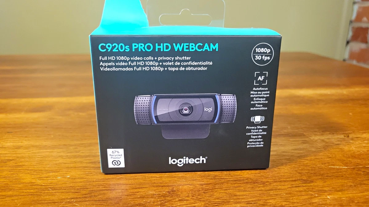 Logitech Hd Pro Webcam C920 for sale | eBay