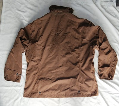 Rare Vintage barbour 3 Crown Coat/ Jacket Wax Newdale Size XL