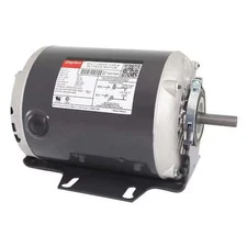 Dayton 6K570 Split-Phase Belt Drive Motor, 1/3 Hp, 48 Frame, 115V Ac Voltage,