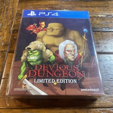 Devious Dungeon PS4 Limited Edition Sony PlayStation 4 Eastasiasoft Playasia