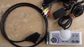 PC Engine DUO-R Scart RGB settable Csync 75/TTL/CVBS Region Free Jailbar fix LPF