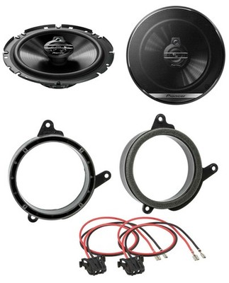 Pioneer 3-Wege 300Watt 16,5cm Lautsprecher für Mercedes E-Klasse Limousine T-Mod