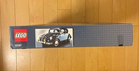 LEGO Creator Sculptures Volkswagen Beetle 10187 2008 Rare W/Box New Sealed