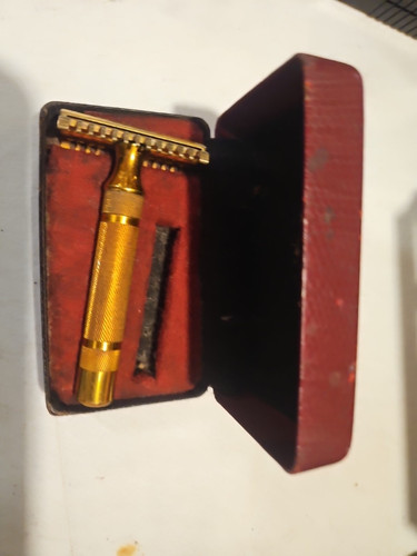 Vintage GILLETTE SICHERHEITSRASIERER - Bild 1 von 5
