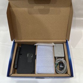 *TESTED/WORKING* Nintendo 3DS Cobalt Blue Console Complete In Box CIB #G57