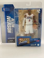 アイバーソン　フィギュア NBA McFarlane Toys Allen Iverson 3rd Edition Series 8 Figure
